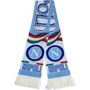 Napoli Naples | Soccer Fan Scarf | Premium Acrylic Knit