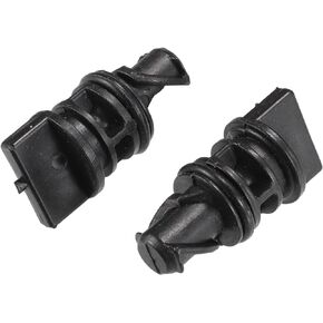 X AUTOHAUX 2pcs Radiator Drain Plug Radiator Drain Cock for Chrysler 300 2000-2023 for Chrysler Cirrus 1997-2000 No.4644269