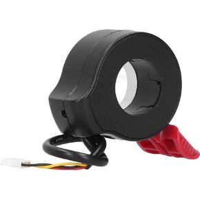 Ejoyous Thumb Throttle, Electric Scooter Finger Throttle Hall Sensor Accelerator Grip Speed Control Throttle Accessories Replacement Part Universal for Electric Scoot