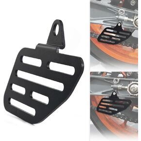 REARACE Front Sprocket Guard Cover Protector Compatible with Husqvarna 401 Svartpilen/Vitpilen 2020-2023, 125 Svartpilen 2021-2023, 701 Svartpilen 2019-2022, Vitpilen 701 2018-2022