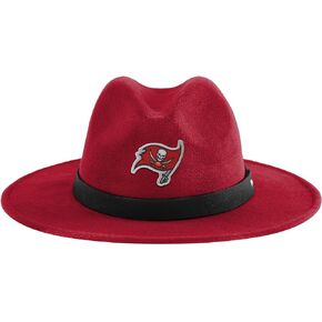 FOCO NFL Team Logo Color Fedora Hat