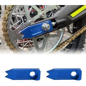 13mm Chain Adjuster Tensioner for Sur Ron X Light Bee Segway X260 X160, 2PCS 6061 Billet Aluminum Chain Alxe Adjuster, Chain Accessories Replacement for Sur Ron Segway Dirtbike Powersport