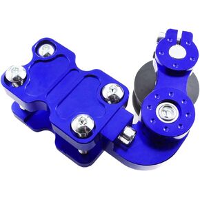 Universal Motorcycle Modified Accessories CNC Aluminum Regulator Alloy New Automatic Adjuster Wheel Chain Tensioner Roller Tools For Motorbike Motocross Chopper ATV Dirt Pit Bike