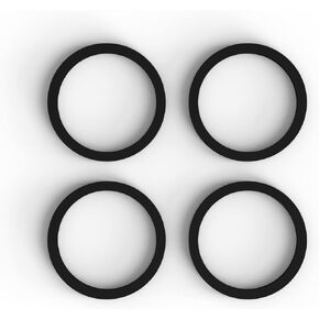 Silent Crossover Rings compatible with Kawasaki KRX 1000,Resistant to vibration and silence.
