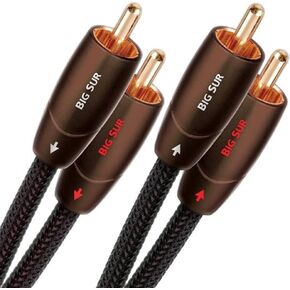 AudioQuest Big Sur Analog Audio Interconnect RCA Cable (16.0 meters)