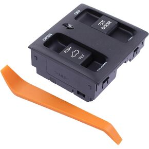 ApplianPar Black Sunroof Switch and Interior Map Light Switch Assembly for Honda CRV 2017-2021