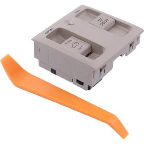 ApplianPar Beige Sunroof Switch and Interior Map Light Switch Assembly for Honda CRV 2017-2021