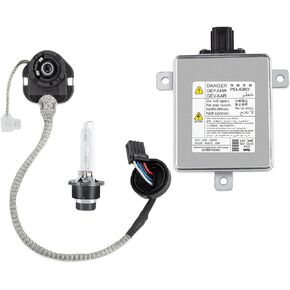 RANSOTO W3T19371 Xenon HID Headlight Ballast Compatible With Acura TL TSX ZDX MDX Honda Accord CR-Z Odyssey Mazda CX-5 CX-9 Mitsubishi Outlander Lancer With Igniter D2S Bulb Replaces W3T16271 W3T15671