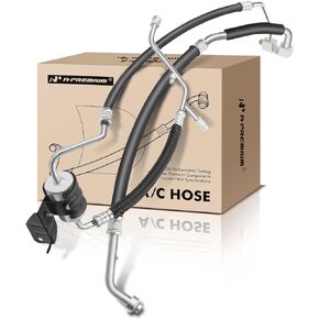 A-Premium A/C Suction and Discharge Line Hose Assembly Compatible with Ford F-150 2005-2006 V6 4.2L