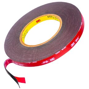 3M Double Sided Tape, Double Sided Tape Heavy Duty, 36.5FT Length, 0.4 Inch Width for Car, Home Decor and Office Decor, Waterproof 3M Tape
