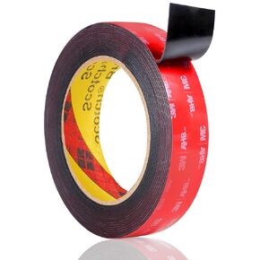 LAPANDA Double Sided Tape Mounting Tape Heavy Duty,Foam Tape, 16.4FT Length, 0.98 Inch Width for Car, Home Decor, Office Decor