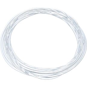 ACROPIX 2mm 0.08" 5m 16.40ft Universal Glow Optic Fiber Cable Car Light Decoration Clear - Pack of 1