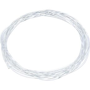 ACROPIX 2mm 0.08" 5m 16.40ft Universal Glow Optic Fiber Cable Car Light Decoration Clear - Pack of 1