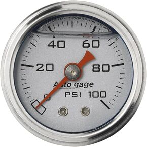 Auto Meter 2180 Autogage Fuel Pressure Gauge