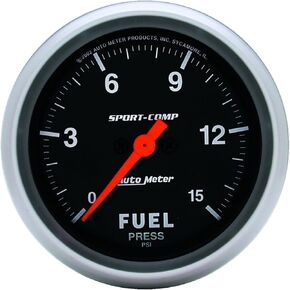 Auto Meter 3561 Sport-Comp Electric Fuel Pressure Gauge