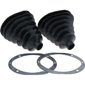 ZTUOAUMA 2X Rubber Boot Steering Arm with 2 Gaskets 6532127 for Bobcat S130 S150 S160 S175 S185 T190 T200 T250 730 731 732 741 742 743 751 753 763 773 7753 843 853 863 864 864 873 883 943 953