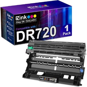 E-Z Ink Compatible Drum Unit Replacement for Brother DR720 DR 720 to use with DCP-8155DN DCP-8150DN MFC-8950DW MFC-8710DW MFC-8910DW HL-6180DW HL-5450DN HL-5470DW MFC-8810DW HL-5440D (1 Drum)