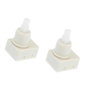 ACROPIX Dome Lamp Interior Light Switch Front Dome Lamp Switch Kit Fit for Honda Accord - Pack of 2 White