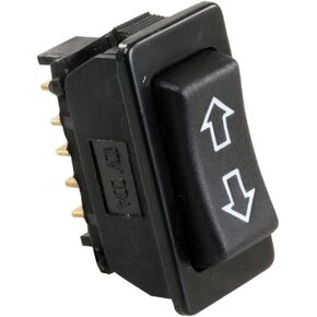 JR Products 13955 Black 12V Furniture Switch