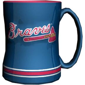 Boelter Brands MLB unisex Relief Sculpted Mug
