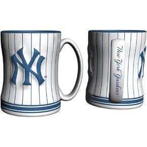 Boelter Brands MLB Unisex 14oz Sculpted Relief