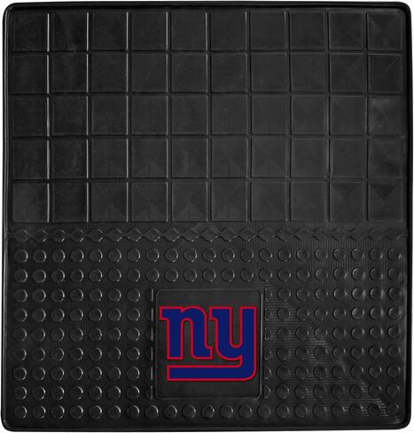 FANMATS 10838 New York Giants Heavy Duty Vinyl Cargo Mat 31"x31", All Weather Trunk Mat, Trunk Protection in Saudi Arabia