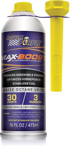 Royal Purple Max Boost Octane Booster - 16 oz. in Saudi Arabia