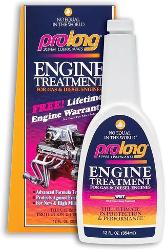 Prolong Super Lubricants PSL11000 Engine Treatment - 12 oz. , White in Kuwait