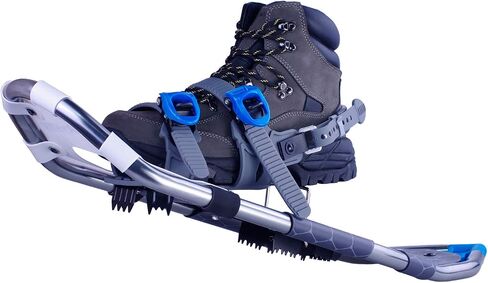 FLASHTEK 21/25/30 Inches Light Weight Snowshoes for Women Men Youth Kids, Aluminum Terrain Snow Shoes. in Saudi Arabia