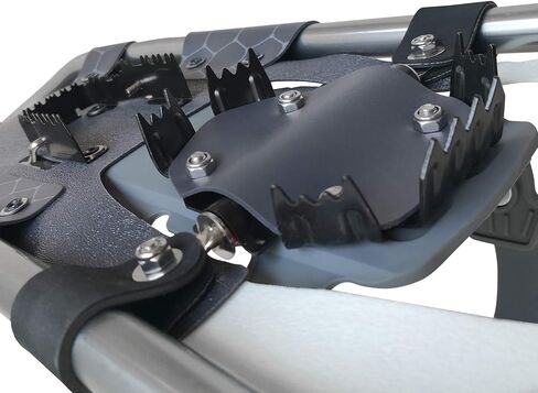 FLASHTEK 21/25/30 Inches Light Weight Snowshoes for Women Men Youth Kids, Aluminum Terrain Snow Shoes. in Saudi Arabia