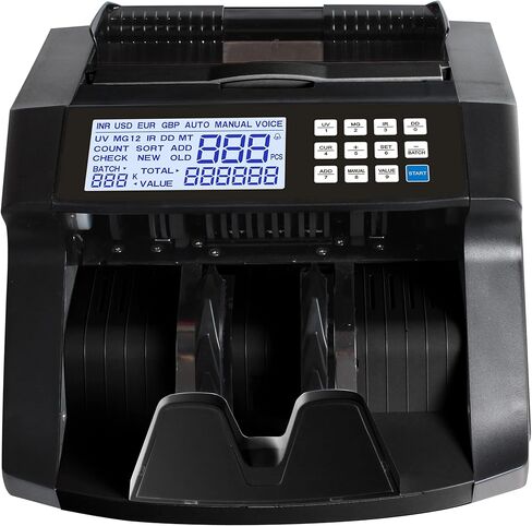 ماكينة عد النقود فئة الفواتير المختلطة، عد القيمة الاحترافي، عد العملات النقدية، كاشف التزييف - KHIPPUS Pro5500 in Kuwait