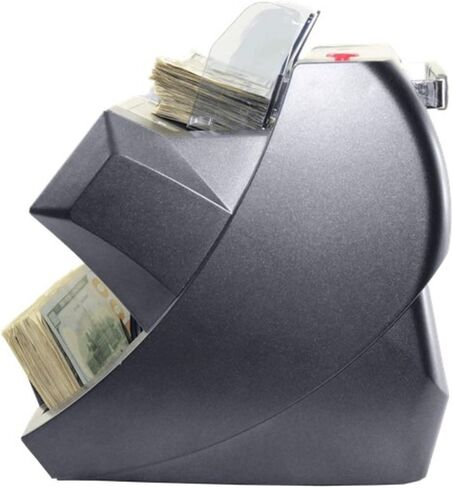 عداد الفواتير AccuBANKER AB4200، سعة قادوس 300 ورقة، سعة تجميع 200 ورقة، سرعات عد متغيرة تصل إلى 1,800 ورقة/الدقيقة ووظيفة التوقف في حالات الطوارئ، درجة تجارية، شهادة UL وCE in Kuwait