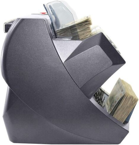 عداد الفواتير AccuBANKER AB4200، سعة قادوس 300 ورقة، سعة تجميع 200 ورقة، سرعات عد متغيرة تصل إلى 1,800 ورقة/الدقيقة ووظيفة التوقف في حالات الطوارئ، درجة تجارية، شهادة UL وCE in Kuwait