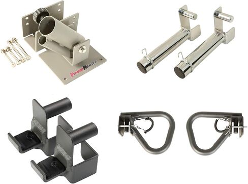Fitness Reality 2819 Attachment Set for 2"x2" Steel Tubing Power Cages in Kuwait