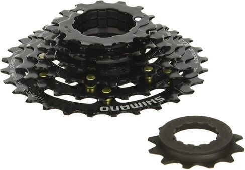 كاسيت شيمانو 7 سرعات CS-HG20-7 (بني/أسود) in Kuwait