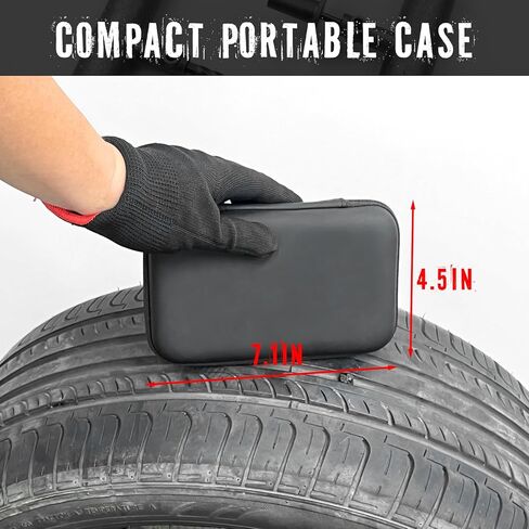 طقم إصلاح الإطارات من ميليني، 38 قطعة طقم توصيل الإطارات للسيارة، الشاحنة، الجرار، الدراجة النارية، ATVT، RV، جرار إصلاح ثقب الإطارات المسطحة الثقيلة in Kuwait