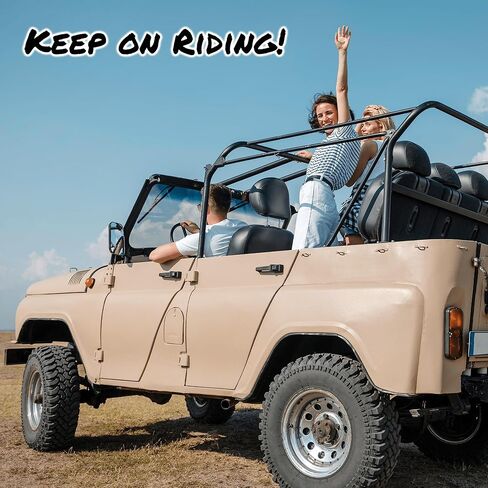 طقم إصلاح الإطارات المسطحة من تيريليكس (مع أداة تشذيب) - طقم إصلاح ثقوب الإطارات 24 قطعة للسيارة والسيارات وأدوات إصلاح الإطارات في حالات الطوارئ ومقابس الإطارات في حقيبة حمل منظمة بسحاب، للإطارات بدون أنابيب in Kuwait