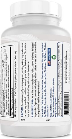 Best Naturals Probiotics for Women 100 Billion CFU - 10 Strains + Prebiotics Fiber + Digestive Enzyme Blend + Women's Health Herbal Blend - Immune, Digestive & Gut Health - 60 Deleyaed Capsules in Saudi Arabia