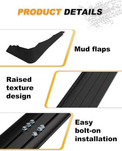 Snailfly Running Boards Fit for 2020-2024 Ford Explorer Base ST XLT Limited Platinum ST-Line Timberline Side Steps w/Mud Flaps in Saudi Arabia