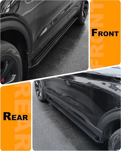 Snailfly Running Boards Fit for 2020-2024 Ford Explorer Base ST XLT Limited Platinum ST-Line Timberline Side Steps w/Mud Flaps in Saudi Arabia