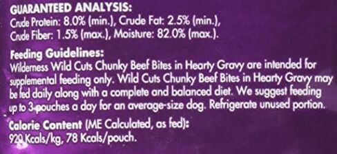 Blue Buffalo Wilderness Trail Toppers Variety Pack Wet Dog Food 3 oz, 12 ct in Saudi Arabia