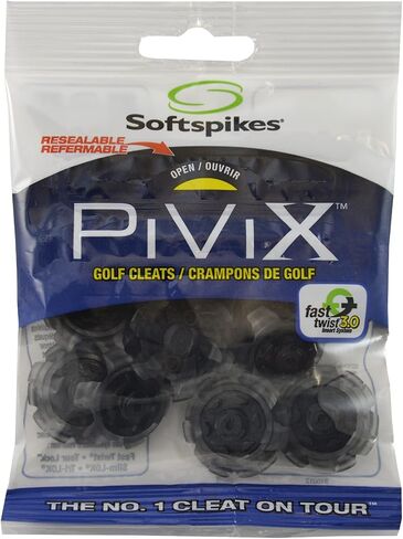 Softspikes PiViX Golf Cleats - Fast Twist 3.0-18 Count in Saudi Arabia