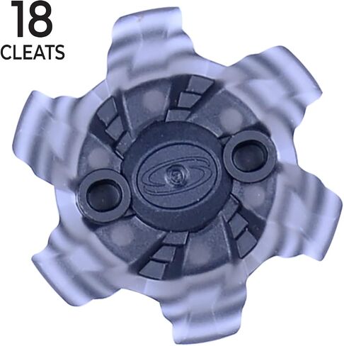 Softspikes PiViX Golf Cleats - Fast Twist 3.0-18 Count in Saudi Arabia