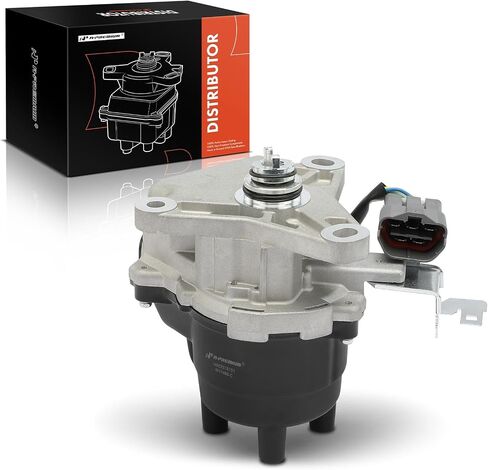 A-Premium Ignition Distributor with Cap and Rotor Compatible with Honda Accord 1994-1995 2.2L, with 2 Plugs in Saudi Arabia