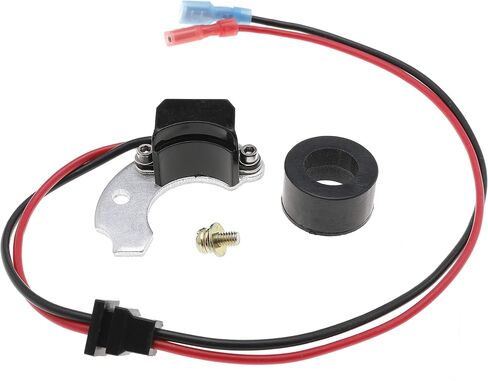 DEF Electronic Ignition Module for Volkswagen VW Beetle Campmobile Dasher Fastback Karmann Ghia Squareback Standard Bug Bus Dune Buggy 009 Distributor Replace AC905535 in Saudi Arabia