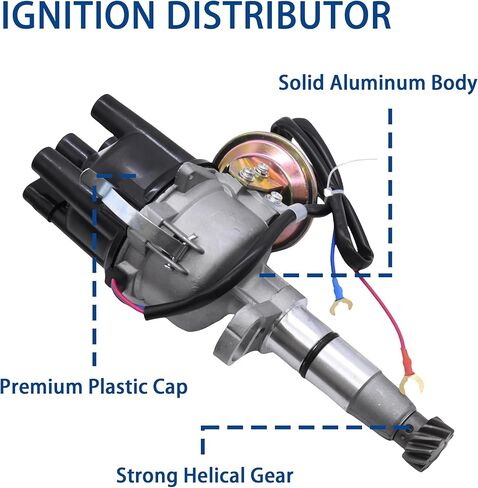 موزع الإشعال لـ EXCELL 1990-1994 L4 1.5L يستبدل #27100-24001 in Kuwait