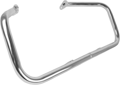 واقي المحرك من Worldmotop Highway Crash Bar متوافق مع Kawasaki Vulcan VN900 Classic 2006-2023 & VN 900 Classic LT 2006-2022 (كروم) in Kuwait