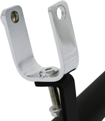 واقي المحرك من Worldmotop Highway Crash Bar متوافق مع Kawasaki Vulcan VN900 Classic 2006-2023 & VN 900 Classic LT 2006-2022 (كروم) in Kuwait
