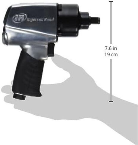 Ingersoll Rand 231G 1/2" Drive Air Impact Wrench | Features up to 500 ft-lbs torque output, ideal for assembly, disassembly, and suspension work in Saudi Arabia