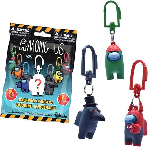 Just Toys LLC Among Us Backpack Hangers in Saudi Arabia